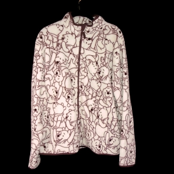 winnie the pooh fleece jacket